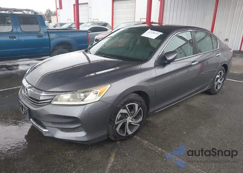 2017 Honda Accord Lx из США, поврежденный, VIN 1HGCR2F30HA160158